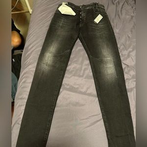 G-star raw medium aged faded jeans 34x29